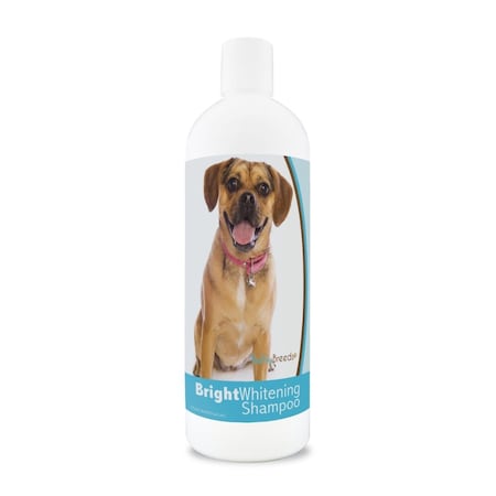 Healthy Breeds 12 oz Puggle Bright Whitening Shampoo 840235176626